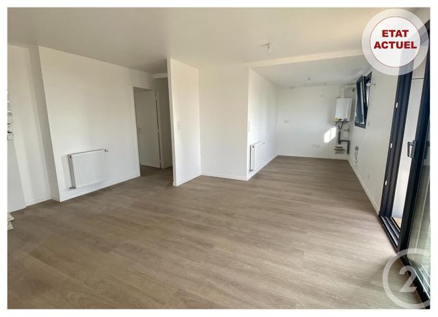 Appartement F3 à vendre - 3 pièces - 61.9 m2 - DONVILLE LES BAINS - 50 - BASSE-NORMANDIE - Century 21 Royer Immo