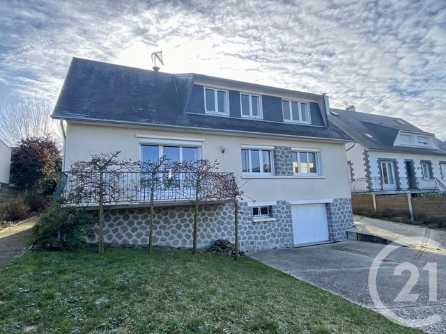 maison à vendre - 5 pièces - 126.7 m2 - DONVILLE LES BAINS - 50 - BASSE-NORMANDIE - Century 21 Royer Immo