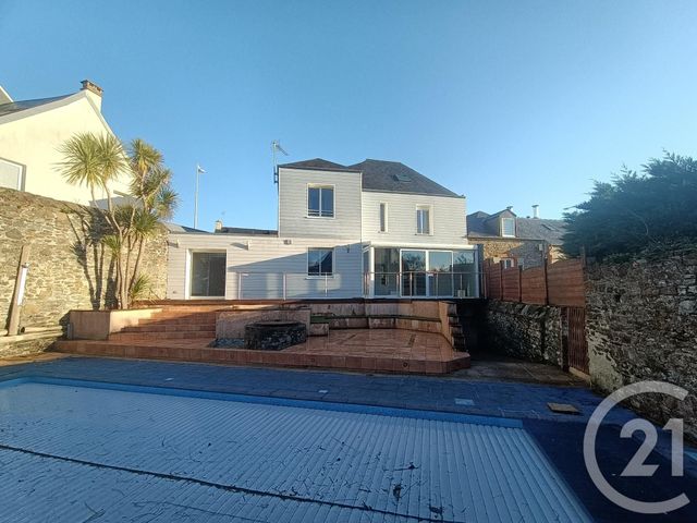 maison à vendre - 5 pièces - 149.0 m2 - GRANVILLE - 50 - BASSE-NORMANDIE - Century 21 Royer Immo