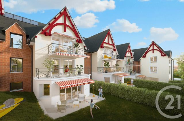 Afficher la photo en grand Appartement F4 à vendre - 4 pièces - 94.18 m2 - JULLOUVILLE - 50 - BASSE-NORMANDIE - Century 21 Royer Immo