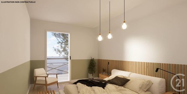 Afficher la photo en grand Appartement F4 à vendre - 4 pièces - 94.18 m2 - JULLOUVILLE - 50 - BASSE-NORMANDIE - Century 21 Royer Immo