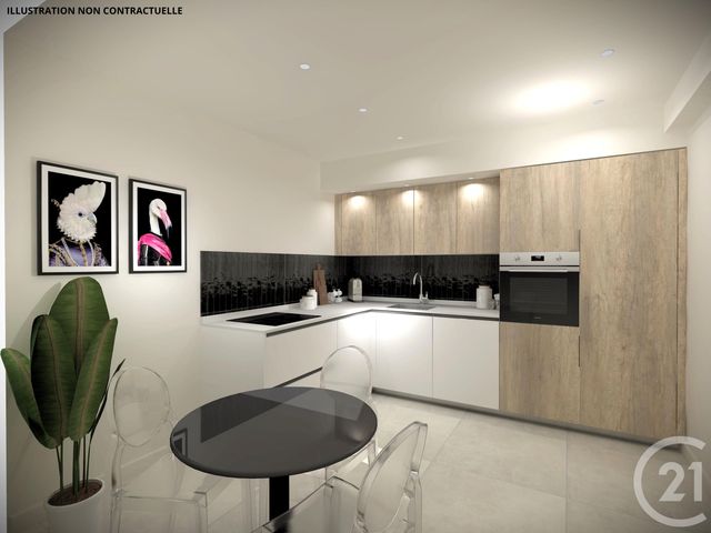 Afficher la photo en grand Appartement F4 à vendre - 4 pièces - 94.18 m2 - JULLOUVILLE - 50 - BASSE-NORMANDIE - Century 21 Royer Immo