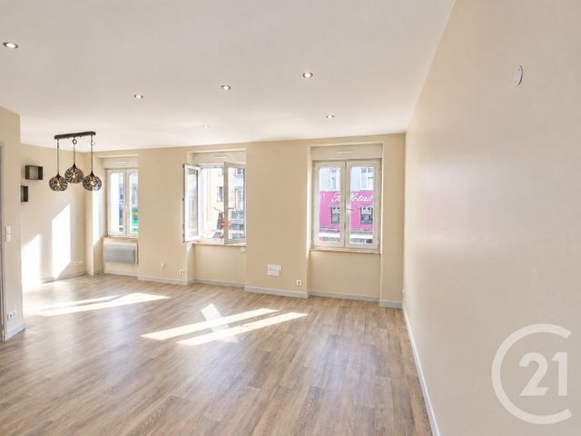 Appartement F3 à vendre - 6 pièces - 94.0 m2 - GRANVILLE - 50 - BASSE-NORMANDIE - Century 21 Royer Immo