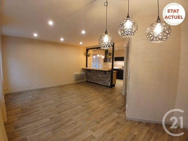 Appartement F3 à vendre - 6 pièces - 94.0 m2 - GRANVILLE - 50 - BASSE-NORMANDIE - Century 21 Royer Immo