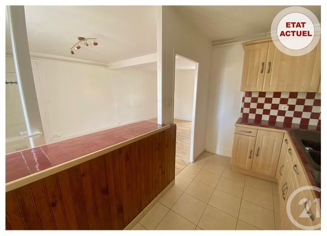 Afficher la photo en grand Appartement F2 bis à vendre - 3 pièces - 52.41 m2 - GRANVILLE - 50 - BASSE-NORMANDIE - Century 21 Royer Immo