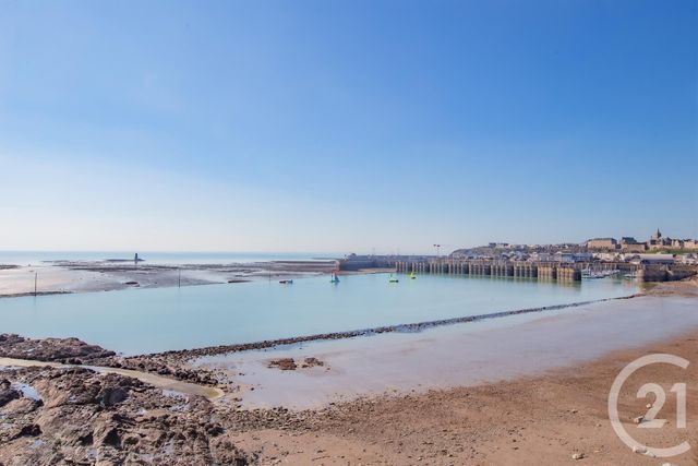 Appartement F3 à vendre - 3 pièces - 69.81 m2 - GRANVILLE - 50 - BASSE-NORMANDIE - Century 21 Royer Immo