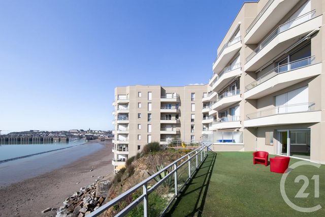 Appartement F3 à vendre - 3 pièces - 69.81 m2 - GRANVILLE - 50 - BASSE-NORMANDIE - Century 21 Royer Immo