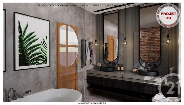 Afficher la photo en grand maison à vendre - 9 pièces - 203.51 m2 - ST SAUVEUR LA POMMERAYE - 50 - BASSE-NORMANDIE - Century 21 Royer Immo