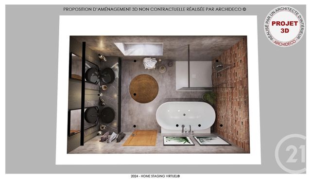 Afficher la photo en grand maison à vendre - 9 pièces - 203.51 m2 - ST SAUVEUR LA POMMERAYE - 50 - BASSE-NORMANDIE - Century 21 Royer Immo
