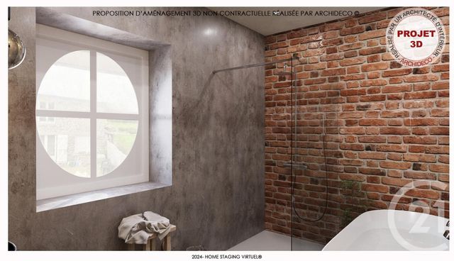 Afficher la photo en grand maison à vendre - 9 pièces - 203.51 m2 - ST SAUVEUR LA POMMERAYE - 50 - BASSE-NORMANDIE - Century 21 Royer Immo