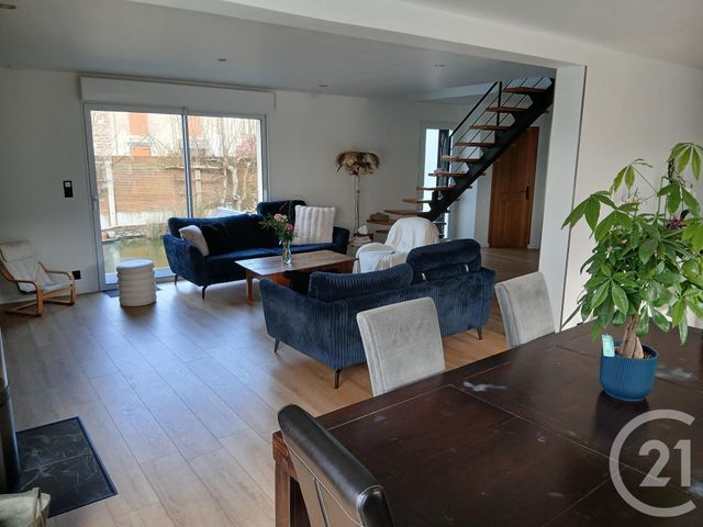 maison à vendre - 7 pièces - 176.0 m2 - BREVILLE SUR MER - 50 - BASSE-NORMANDIE - Century 21 Royer Immo