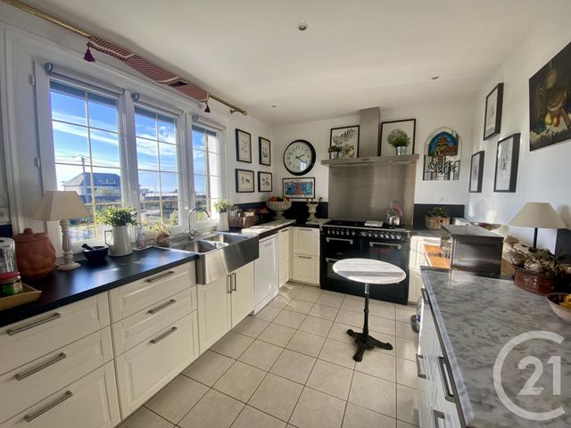maison à vendre - 5 pièces - 125.0 m2 - ST PAIR SUR MER - 50 - BASSE-NORMANDIE - Century 21 Royer Immo