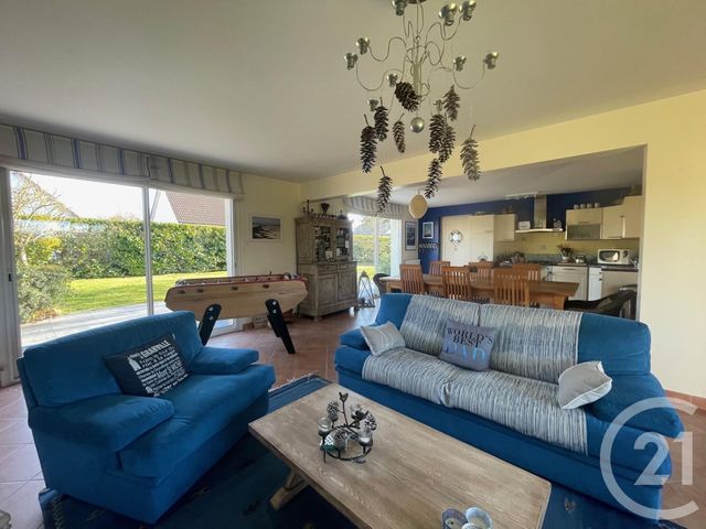 maison à vendre - 5 pièces - 132.0 m2 - ST PAIR SUR MER - 50 - BASSE-NORMANDIE - Century 21 Royer Immo