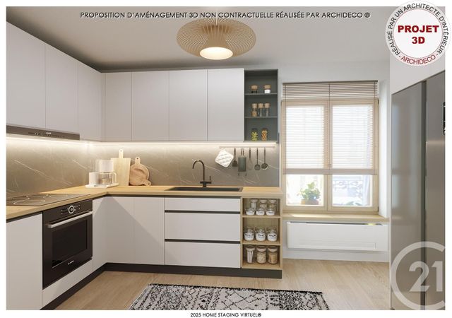 Afficher la photo en grand Appartement F2 à vendre - 2 pièces - 34.31 m2 - DONVILLE LES BAINS - 50 - BASSE-NORMANDIE - Century 21 Royer Immo