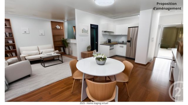 Afficher la photo en grand Appartement F3 à vendre - 3 pièces - 65.19 m2 - GRANVILLE - 50 - BASSE-NORMANDIE - Century 21 Royer Immo