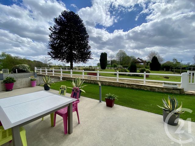 maison à vendre - 7 pièces - 210.0 m2 - JULLOUVILLE - 50 - BASSE-NORMANDIE - Century 21 Royer Immo