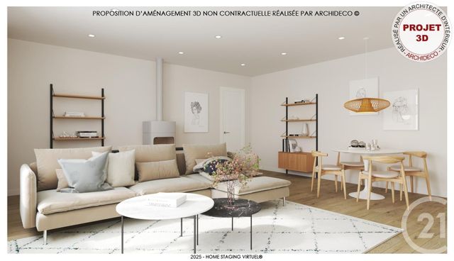 maison à vendre - 7 pièces - 210.0 m2 - JULLOUVILLE - 50 - BASSE-NORMANDIE - Century 21 Royer Immo