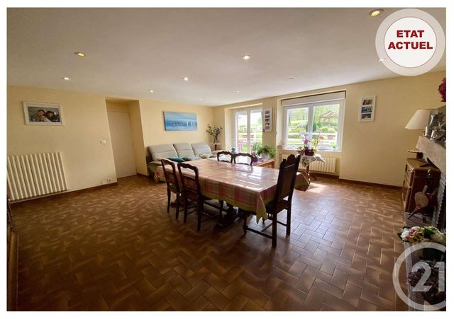 maison à vendre - 7 pièces - 210.0 m2 - JULLOUVILLE - 50 - BASSE-NORMANDIE - Century 21 Royer Immo