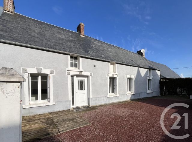 maison à louer - 2 pièces - 58.25 m2 - DONVILLE LES BAINS - 50 - BASSE-NORMANDIE - Century 21 Royer Immo
