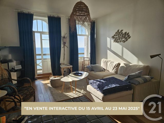 Appartement F3 à vendre - 3 pièces - 60.22 m2 - JULLOUVILLE - 50 - BASSE-NORMANDIE - Century 21 Royer Immo