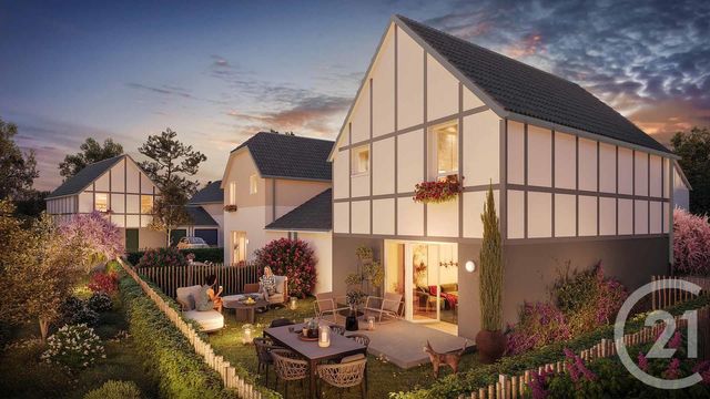 maison à vendre - 4 pièces - 80.26 m2 - HAUTEVILLE SUR MER - 50 - BASSE-NORMANDIE - Century 21 Royer Immo