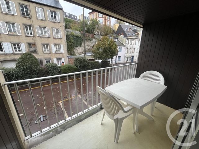 Appartement F2 à louer - 2 pièces - 36.89 m2 - GRANVILLE - 50 - BASSE-NORMANDIE - Century 21 Royer Immo