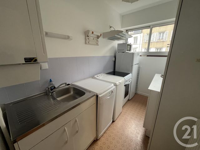 Appartement F2 à louer - 2 pièces - 36.89 m2 - GRANVILLE - 50 - BASSE-NORMANDIE - Century 21 Royer Immo