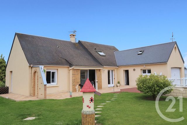 maison à vendre - 6 pièces - 121.87 m2 - ST PAIR SUR MER - 50 - BASSE-NORMANDIE - Century 21 Royer Immo