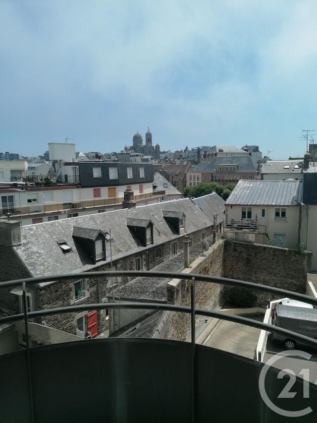 Appartement Studio à louer - 1 pièce - 27.0 m2 - GRANVILLE - 50 - BASSE-NORMANDIE - Century 21 Royer Immo