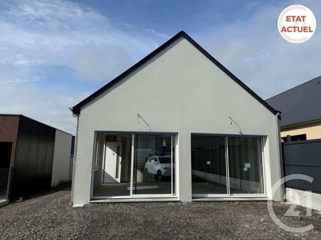 maison à vendre - 5 pièces - 98.83 m2 - YQUELON - 50 - BASSE-NORMANDIE - Century 21 Royer Immo