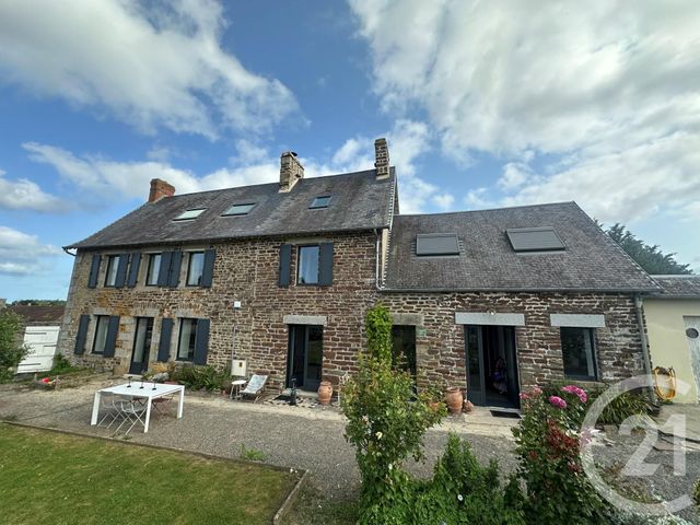maison à vendre - 4 pièces - 161.25 m2 - ST JEAN DES CHAMPS - 50 - BASSE-NORMANDIE - Century 21 Royer Immo
