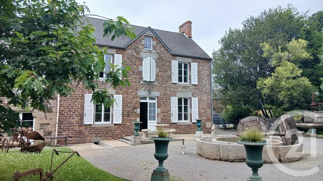 maison - LE MESNIL VILLEMAN - 50