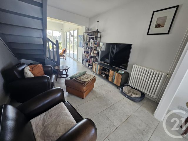 maison à vendre - 8 pièces - 160.0 m2 - DONVILLE LES BAINS - 50 - BASSE-NORMANDIE - Century 21 Royer Immo