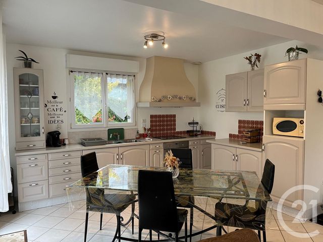 maison à vendre - 4 pièces - 84.54 m2 - QUETTREVILLE SUR SIENNE - 50 - BASSE-NORMANDIE - Century 21 Royer Immo