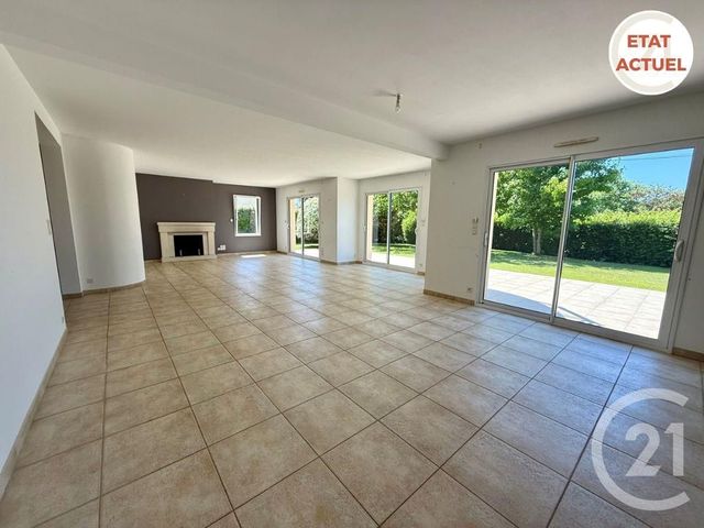 maison à vendre - 7 pièces - 199.0 m2 - JULLOUVILLE - 50 - BASSE-NORMANDIE - Century 21 Royer Immo