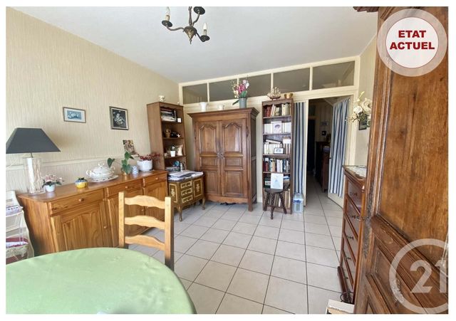 Appartement F2 à vendre - 2 pièces - 36.63 m2 - GRANVILLE - 50 - BASSE-NORMANDIE - Century 21 Royer Immo