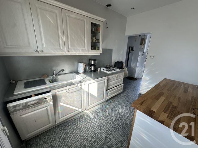 maison à vendre - 3 pièces - 60.0 m2 - DONVILLE LES BAINS - 50 - BASSE-NORMANDIE - Century 21 Royer Immo