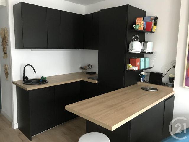 Appartement F2 à vendre - 2 pièces - 40.04 m2 - GRANVILLE - 50 - BASSE-NORMANDIE - Century 21 Royer Immo