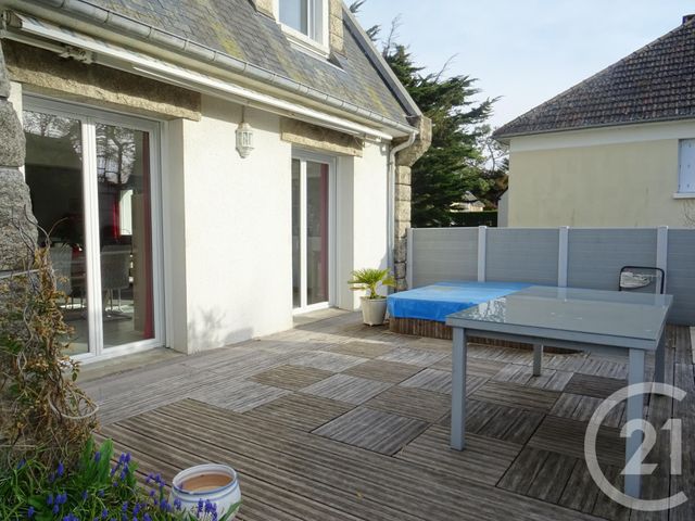 maison à vendre - 6 pièces - 183.5 m2 - ST PAIR SUR MER - 50 - BASSE-NORMANDIE - Century 21 Royer Immo