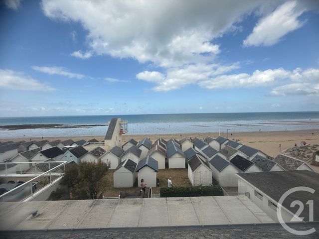 Appartement F2 à vendre - 2 pièces - 20.84 m2 - CAROLLES - 50 - BASSE-NORMANDIE - Century 21 Royer Immo