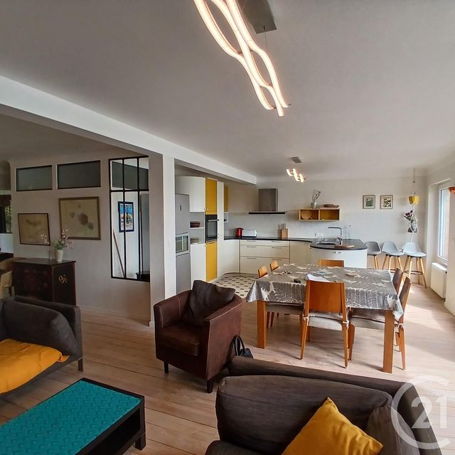 Appartement F4 à vendre - 5 pièces - 113.0 m2 - GRANVILLE - 50 - BASSE-NORMANDIE - Century 21 Royer Immo