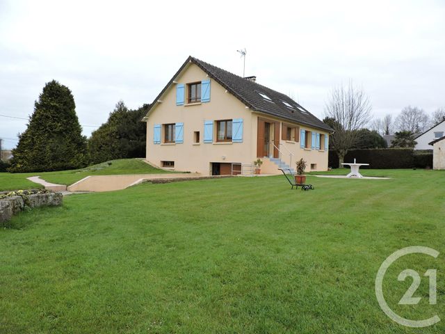 maison à vendre - 6 pièces - 133.5 m2 - ST JEAN DES CHAMPS - 50 - BASSE-NORMANDIE - Century 21 Royer Immo