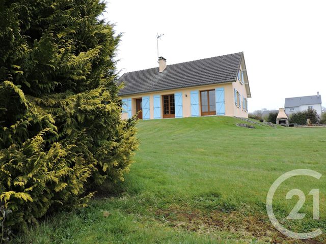 maison à vendre - 6 pièces - 133.5 m2 - ST JEAN DES CHAMPS - 50 - BASSE-NORMANDIE - Century 21 Royer Immo