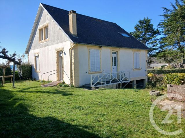 maison à vendre - 5 pièces - 102.07 m2 - ST JEAN LE THOMAS - 50 - BASSE-NORMANDIE - Century 21 Royer Immo