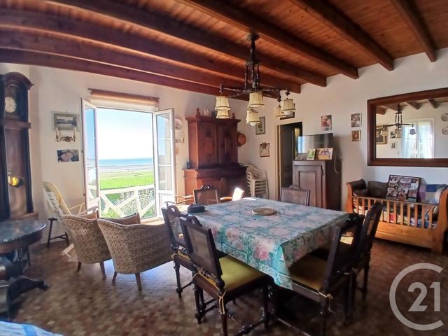 maison à vendre - 5 pièces - 102.07 m2 - ST JEAN LE THOMAS - 50 - BASSE-NORMANDIE - Century 21 Royer Immo