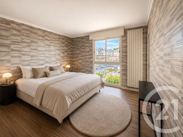 Appartement F5 à vendre - 5 pièces - 167.6 m2 - GRANVILLE - 50 - BASSE-NORMANDIE - Century 21 Royer Immo