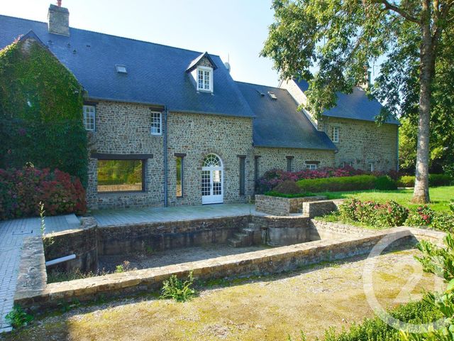 maison à vendre - 13 pièces - 580.0 m2 - 50 - BASSE-NORMANDIE - Century 21 Royer Immo