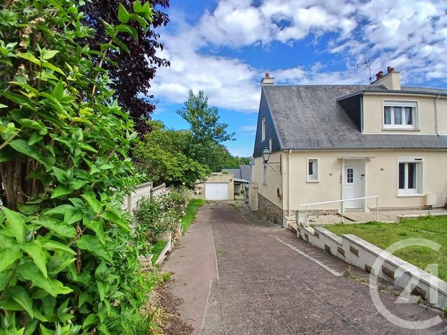 maison à vendre - 5 pièces - 104.0 m2 - GRANVILLE - 50 - BASSE-NORMANDIE - Century 21 Royer Immo