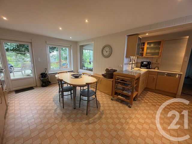 maison à vendre - 9 pièces - 219.0 m2 - LA HAYE PESNEL - 50 - BASSE-NORMANDIE - Century 21 Royer Immo