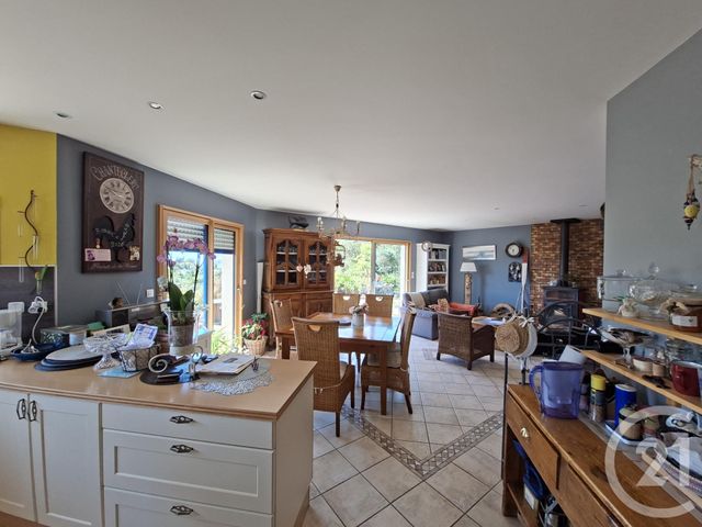 maison à vendre - 9 pièces - 200.0 m2 - GRANVILLE - 50 - BASSE-NORMANDIE - Century 21 Royer Immo